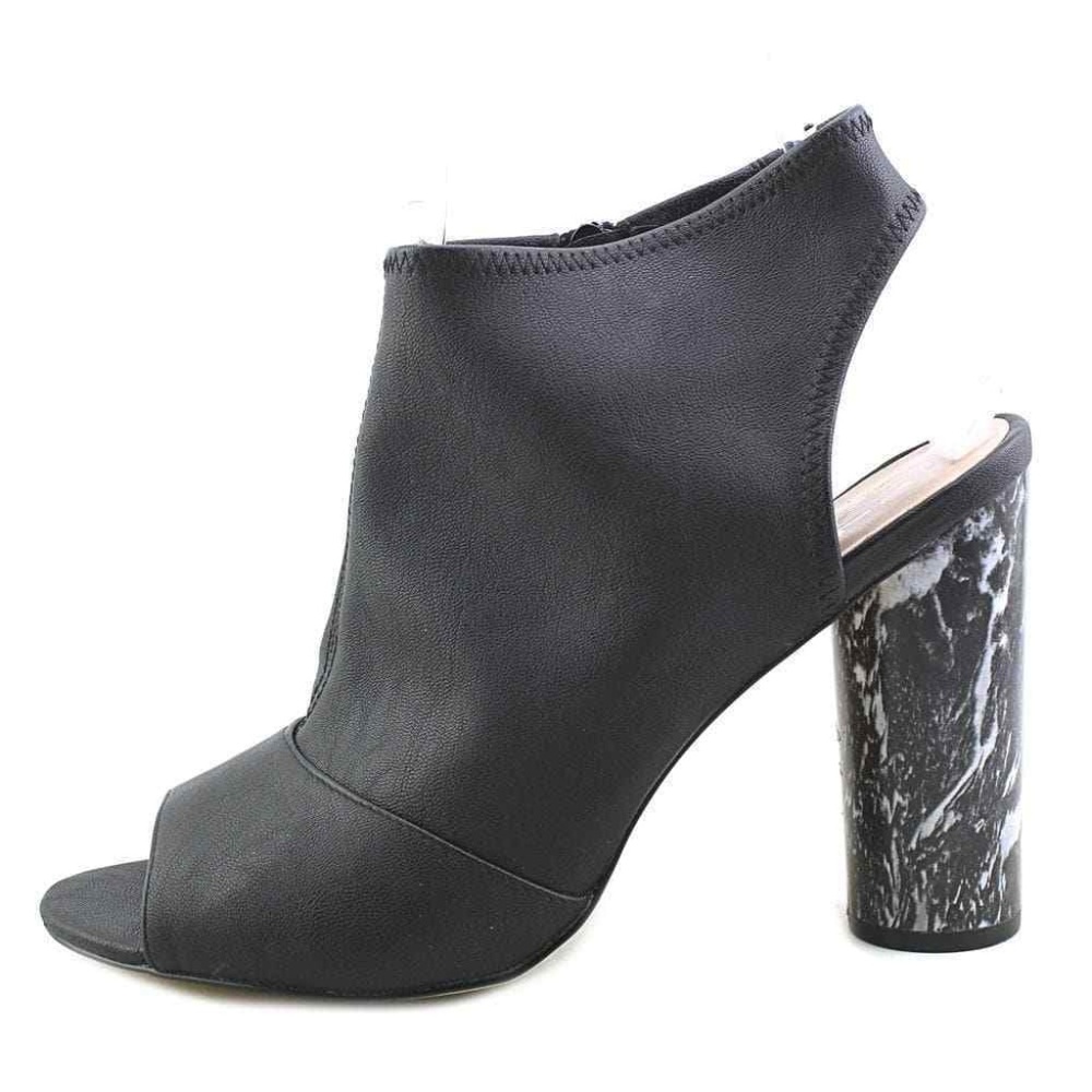 {Mix No 6} Barecia Black Open Toe Bootie 8.5
